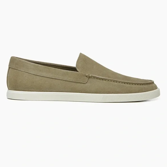 Suede Slip-Ons - Picture 1 of 7